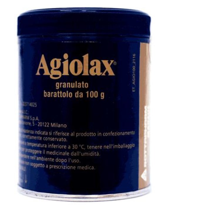 Agiolax Granulato - Formato: 100 g